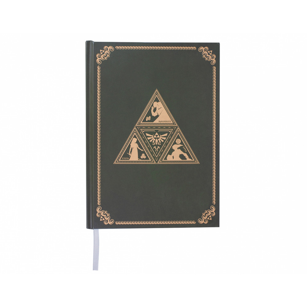 

Блокнот Paladone Light-Up Notebook The Legend of Zelda: Triforce