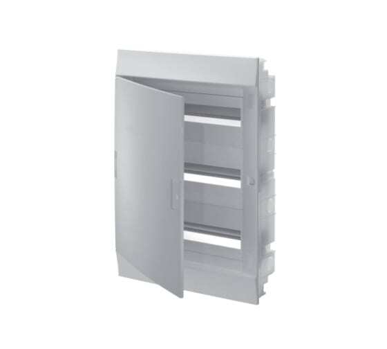 

Бокс в нишу ABB Mistral41 54(3х18)М белая дверь с клеммным блоком