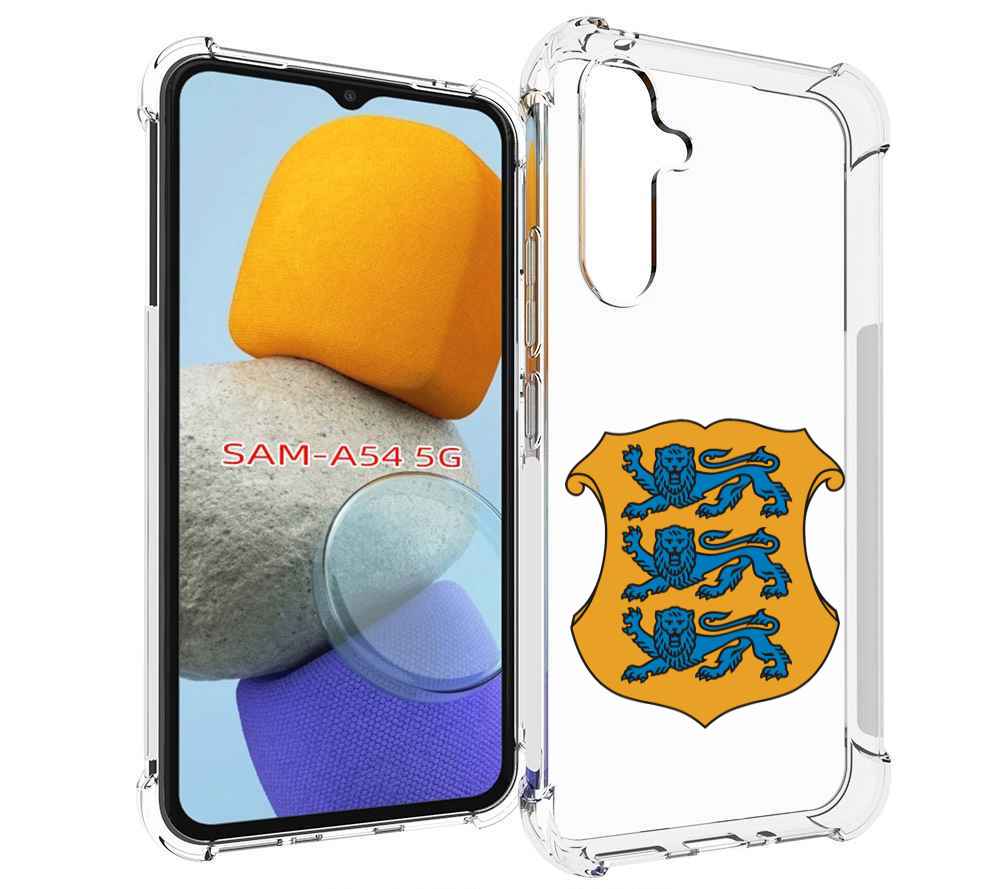 

Чехол MyPads герб-эстонии для Samsung Galaxy A54, Tocco