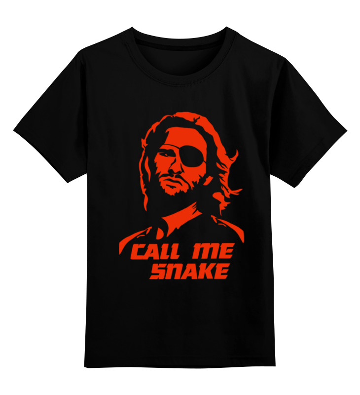 

Футболка детская Printio Call me snake (metal gear) цв. черный р. 128, Call me snake (metal gear)