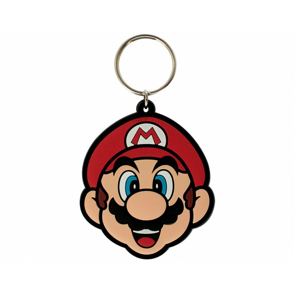 

Брелок Pyramid Rubber Keychain Super Mario: Mario