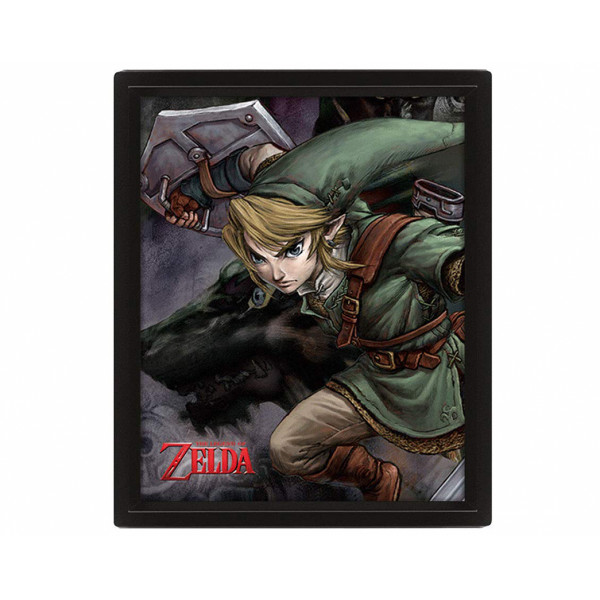 фото Постер pyramid poster 3d: the legend of zelda (twilight princess)