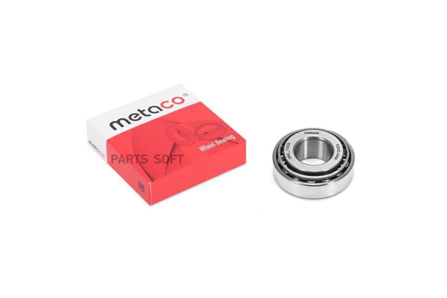 

Подшипник Задней Ступицы Наружный Vw Golf Iii/Vento , Vw Passat [B3] METACO 5200042