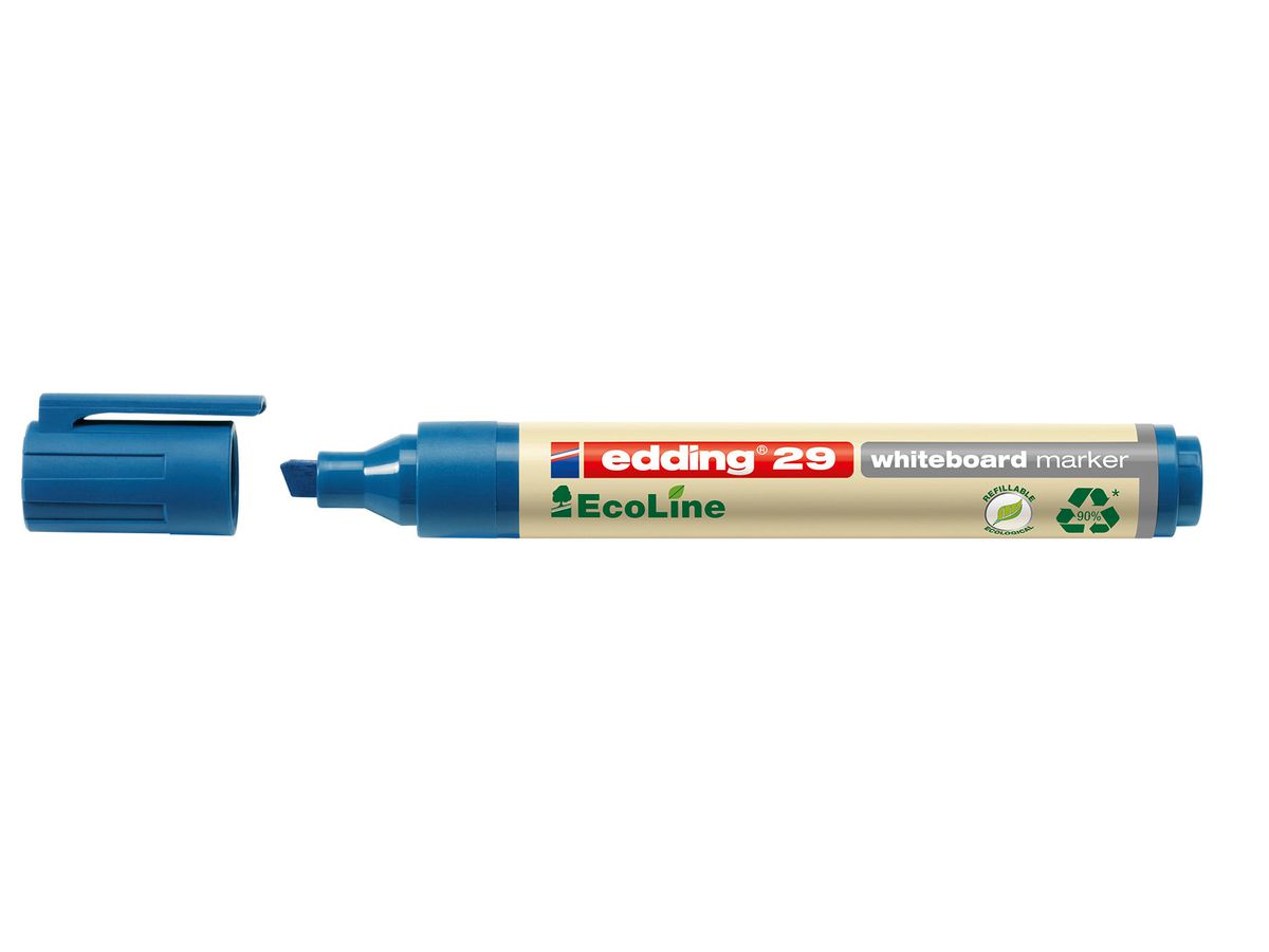 

Маркер для досок Edding 29/3 Ecoline, 1-5 мм, синий, скош. наконечник 1183258