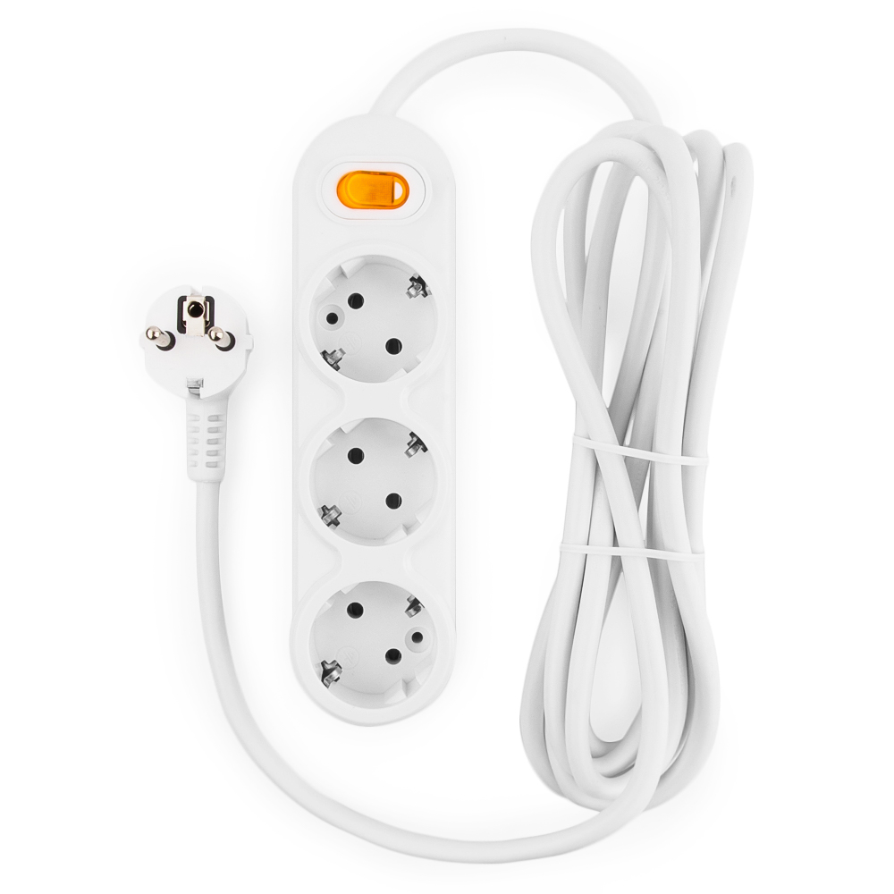 

Удлинитель Power Cube 3 Sockets 16A 3m PC-Y-6-3S-3, PC-Y-6-3S-3