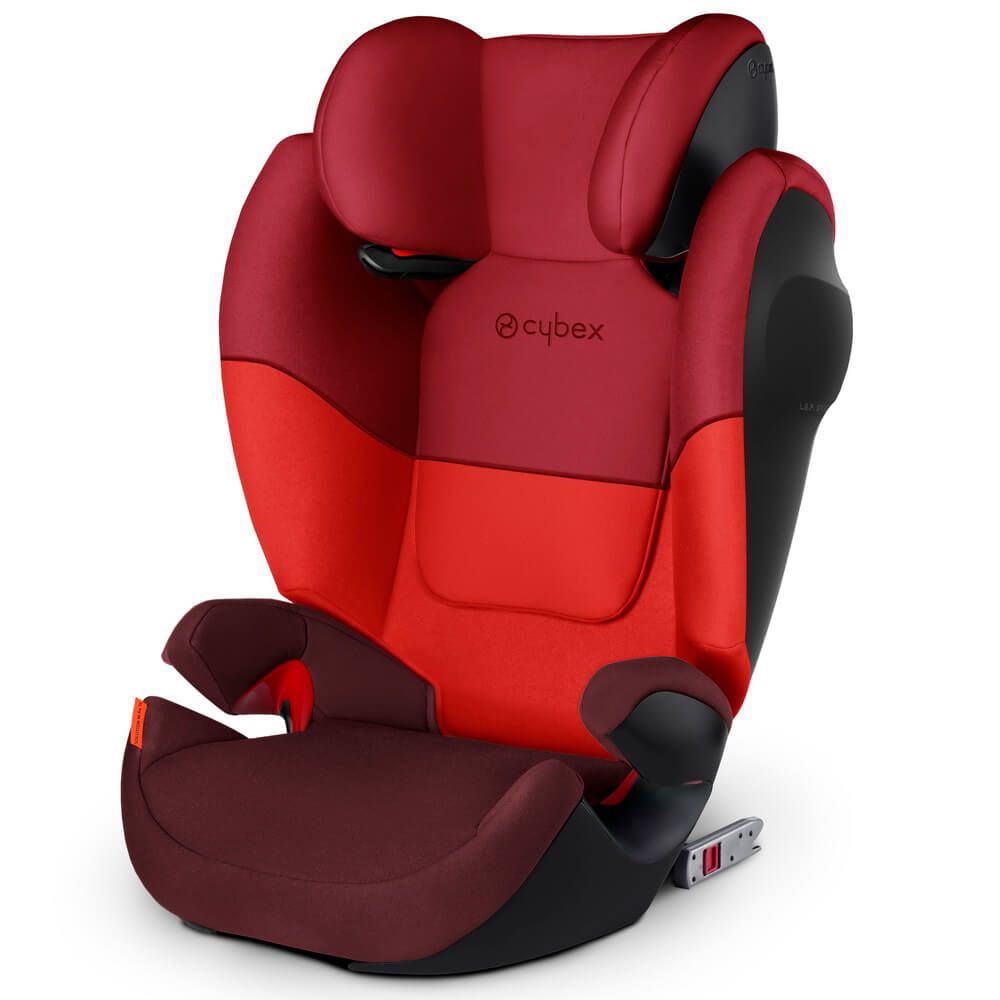 

Автокресло Cybex Solution M-Fix Sl цв.красный гр.2/3, Solution M-Fix Sl