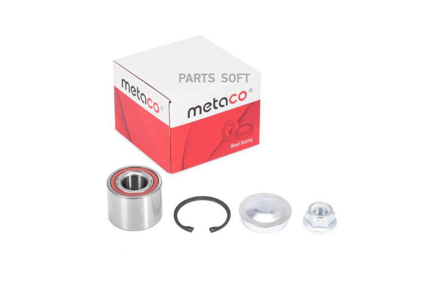 

METACO '5200019 Подшипник задней ступицы Renault Clio III , Renault Megane II 1шт