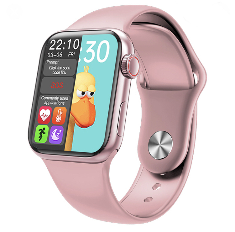 фото Смарт часы smart watch hw12, pink