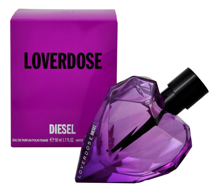 Парфюмерная вода DIESEL Loverdose женская 75 мл