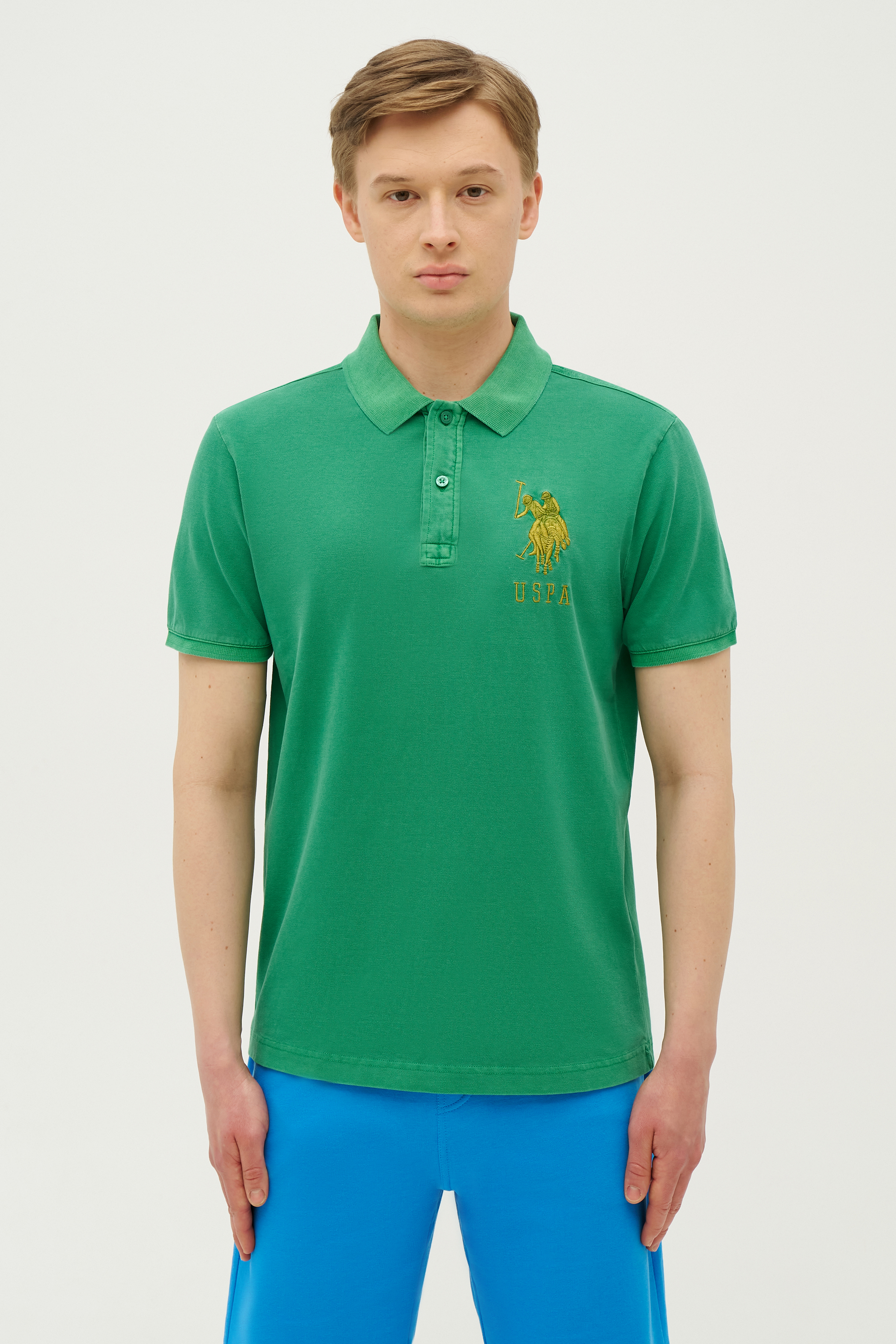 

Футболка мужская U.S. POLO Assn. G081SZ0110CEM_R зеленая XS, Зеленый, G081SZ0110CEM_R
