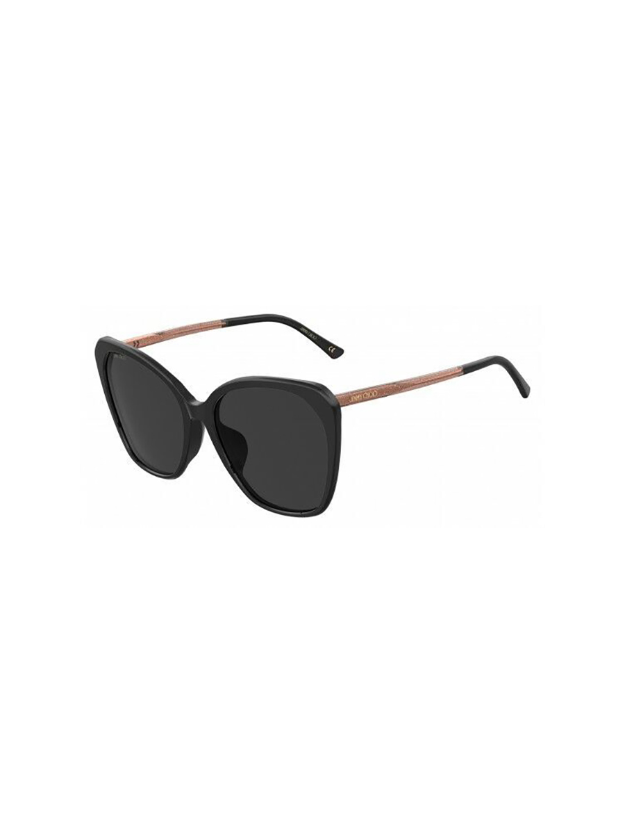 Солнцезащитные очки женские Jimmy Choo ELE/F/S 807 черные