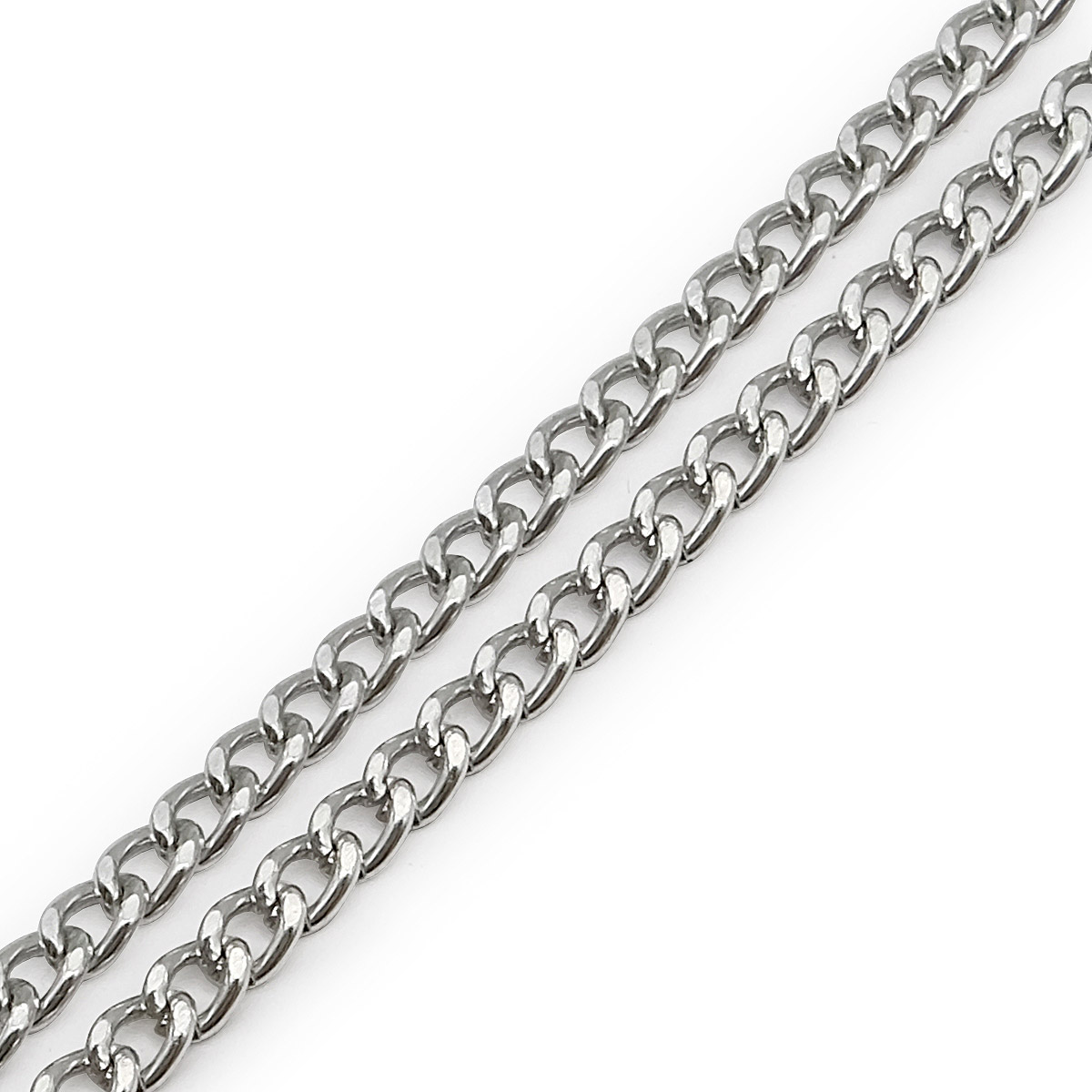 

Цепь алюминиевая 5,8*4,5*10м К18602