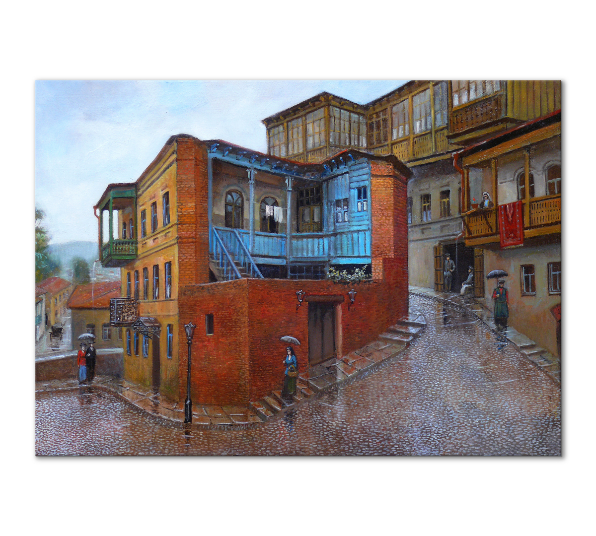 

Картина интерьерная на холсте Poly Print Art Тбилиссимо 1 40х60 см.