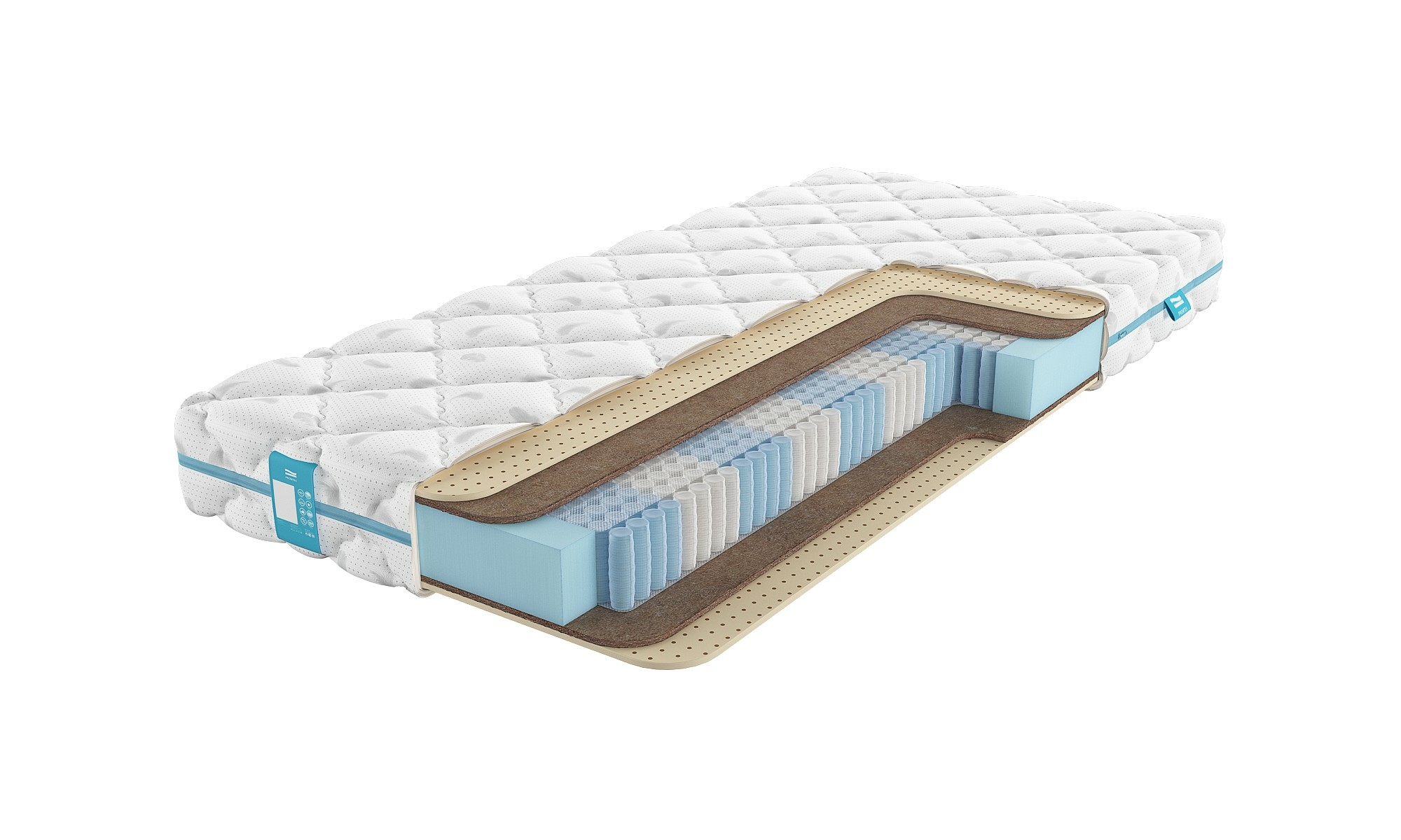 

Матрас Promtex Multipacket Middle 1 75х190, Multipacket Middle 1