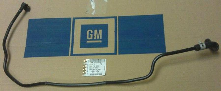 

General Motors 55569809 Трубка Подогрева Корпуса Дроссельной Заслонки, 7 М