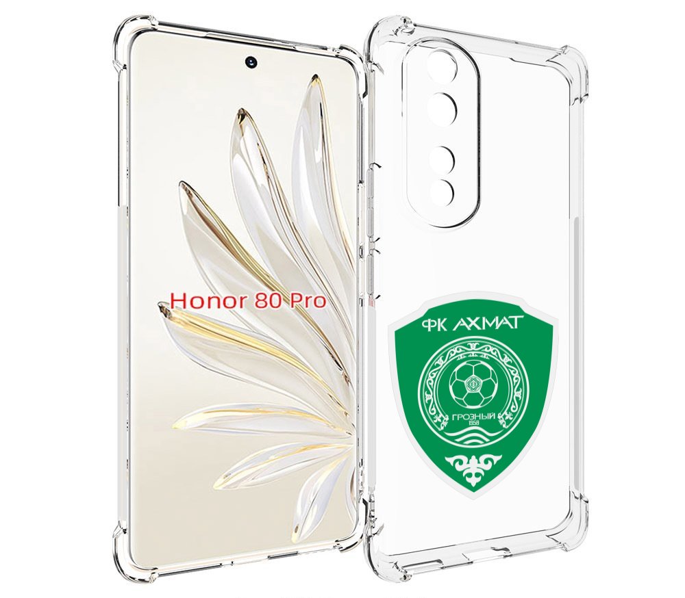 

Чехол MyPads фк-ахмат-2 для Honor 80 Pro, Прозрачный, Tocco