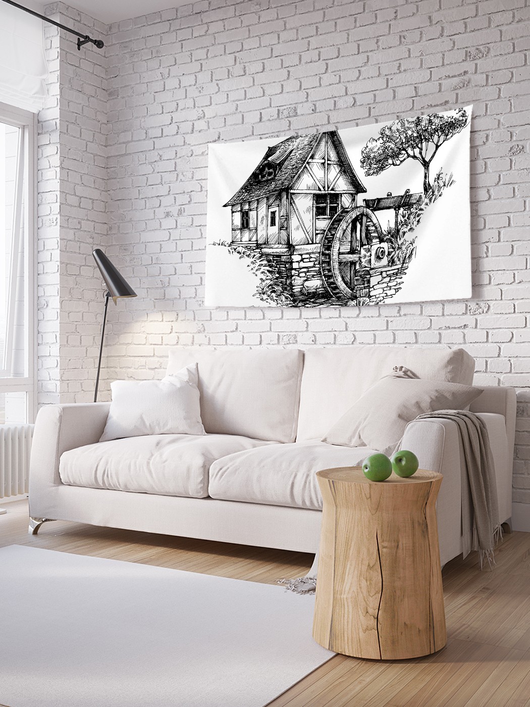 

tpg_19638_100x150 МУЛЬТИ Тапестри (декоративное панно) с фотопечатью