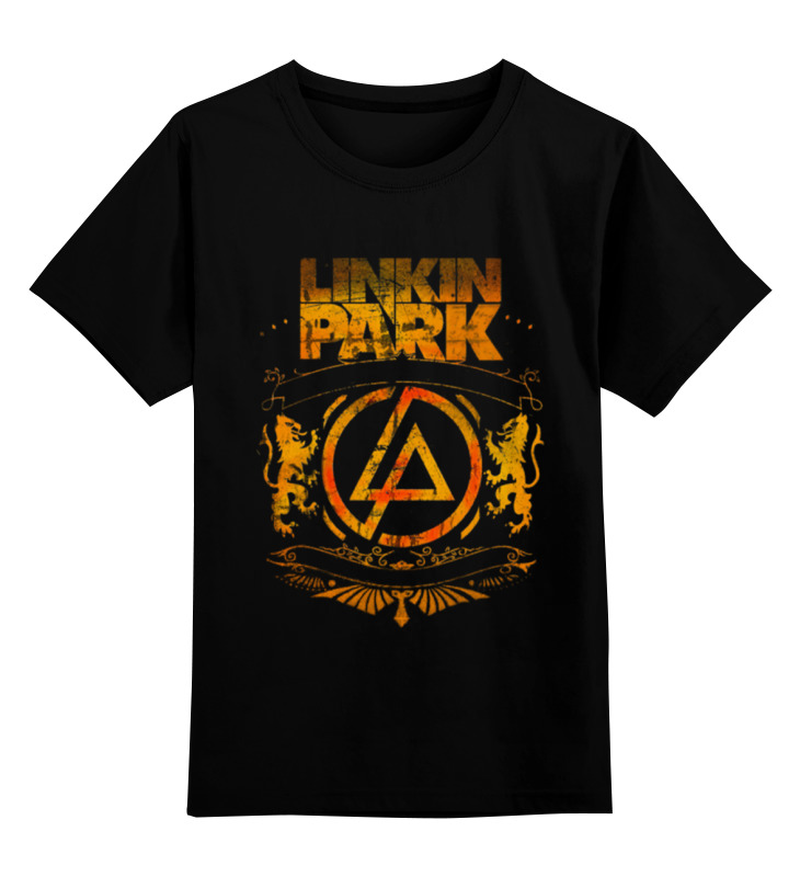 Футболка детская Printio Linkin park цв. черный р. 128 футболка детская printio linkin park цв р 152