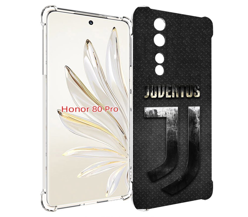 

Чехол MyPads фк ювентус турин для Honor 80 Pro, Прозрачный, Tocco