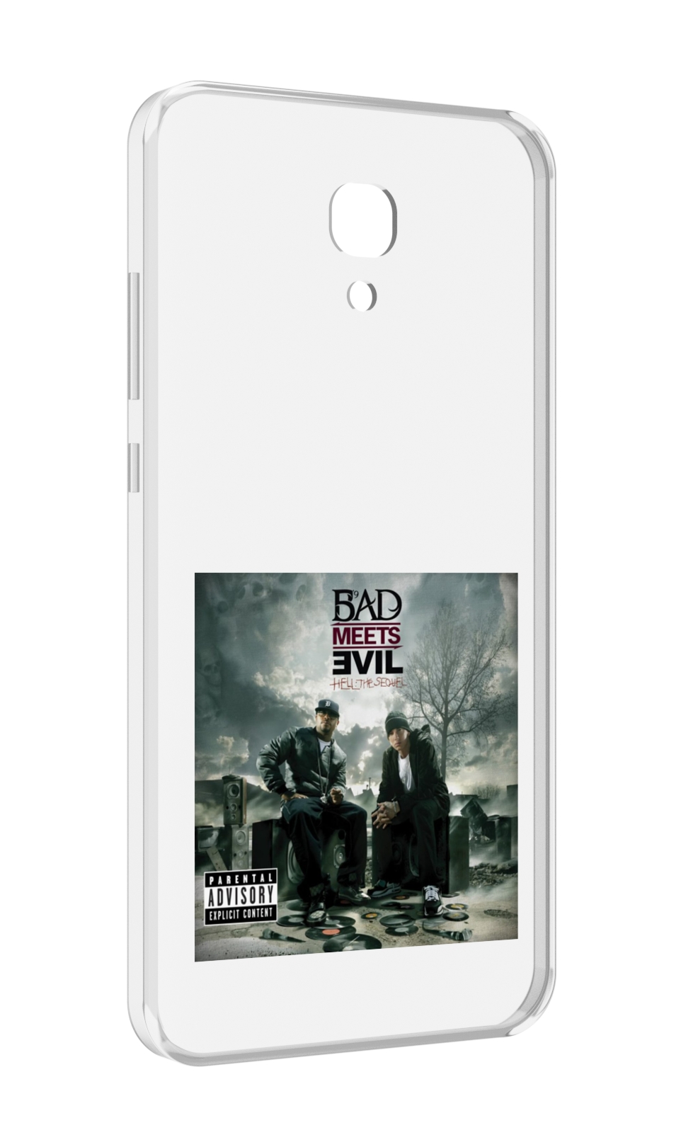 

Чехол MyPads Eminem BAD MEETS EVIL – HELL THE SEQUEL для Meizu M6 (M711Q), Прозрачный, Tocco