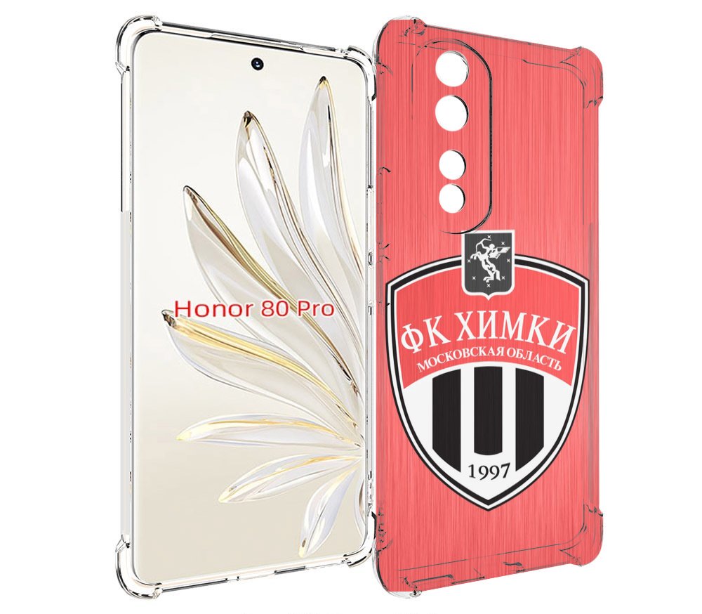 

Чехол MyPads фк химки московская обл для Honor 80 Pro, Прозрачный, Tocco