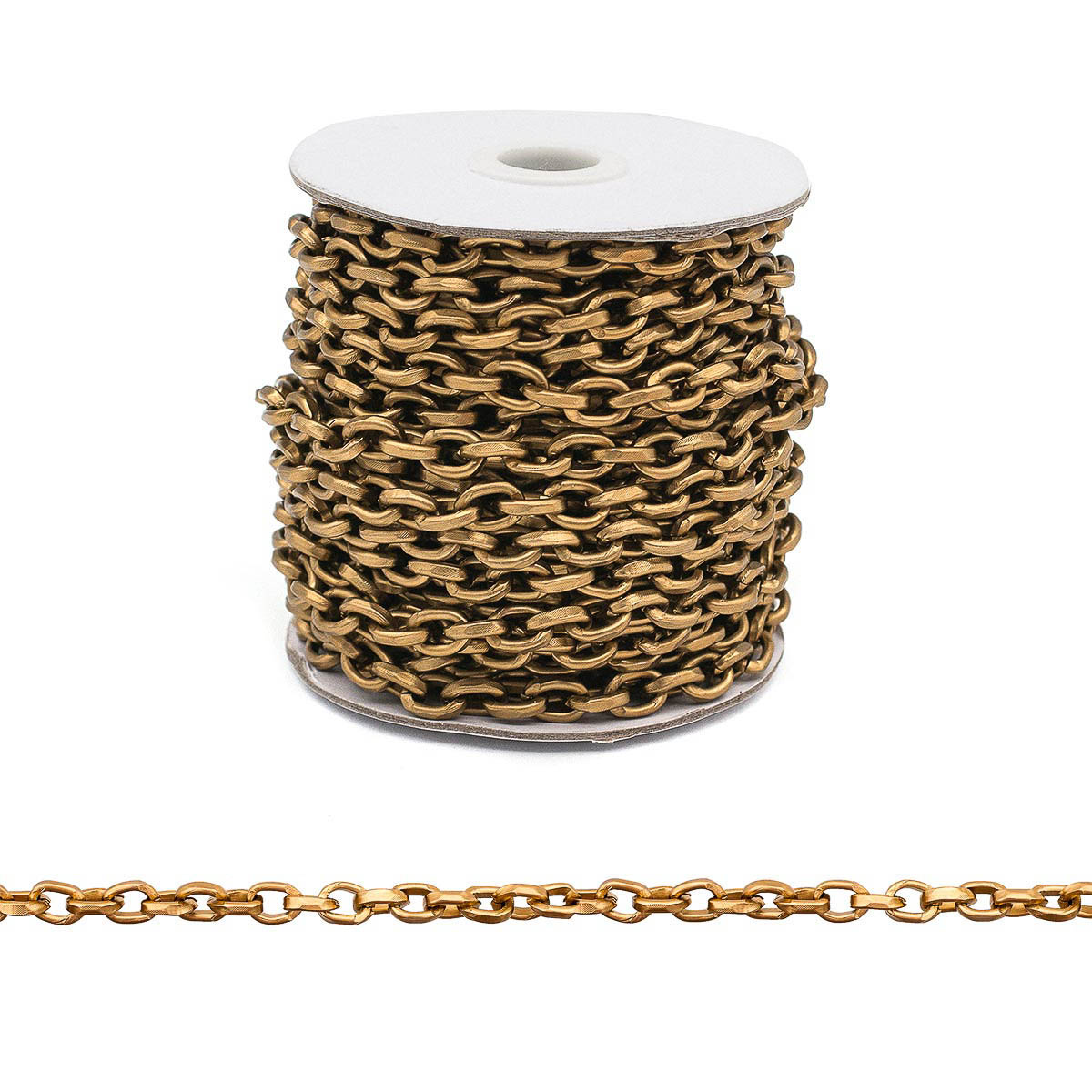 

Цепь алюминиевая 10,5*7,6*10м К12616