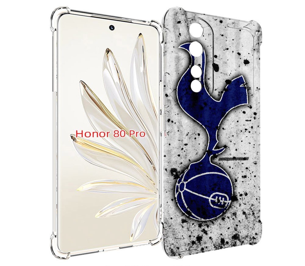 

Чехол MyPads фк тоттенхэм лондон для Honor 80 Pro, Прозрачный, Tocco