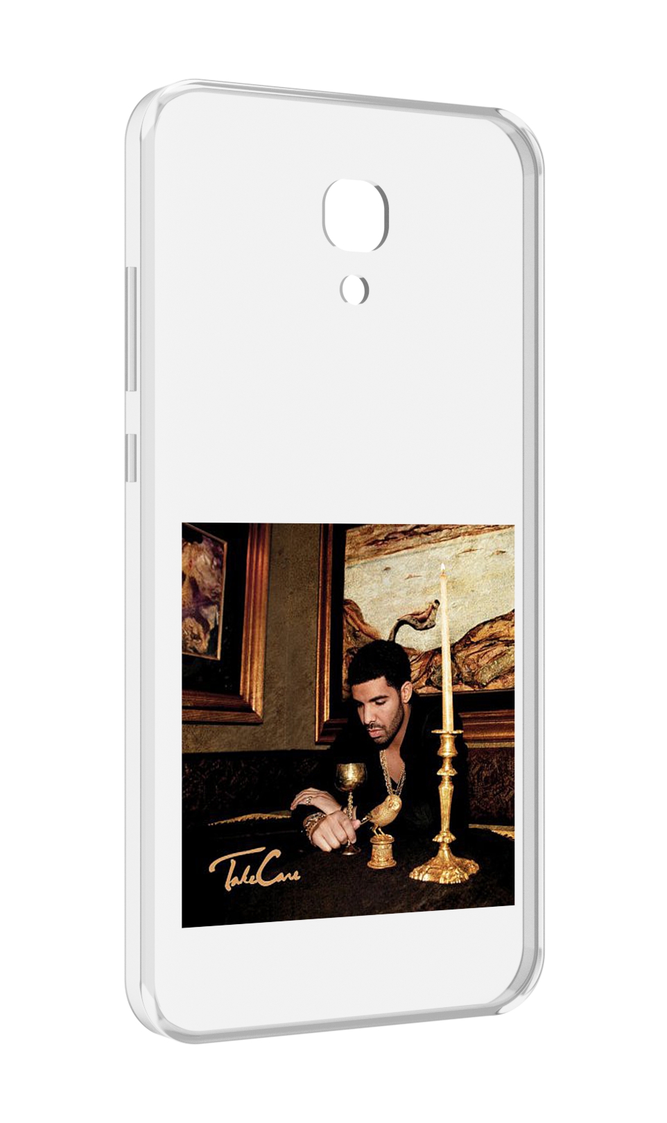 

Чехол MyPads Drake - Take Care для Meizu M6 (M711Q), Прозрачный, Tocco