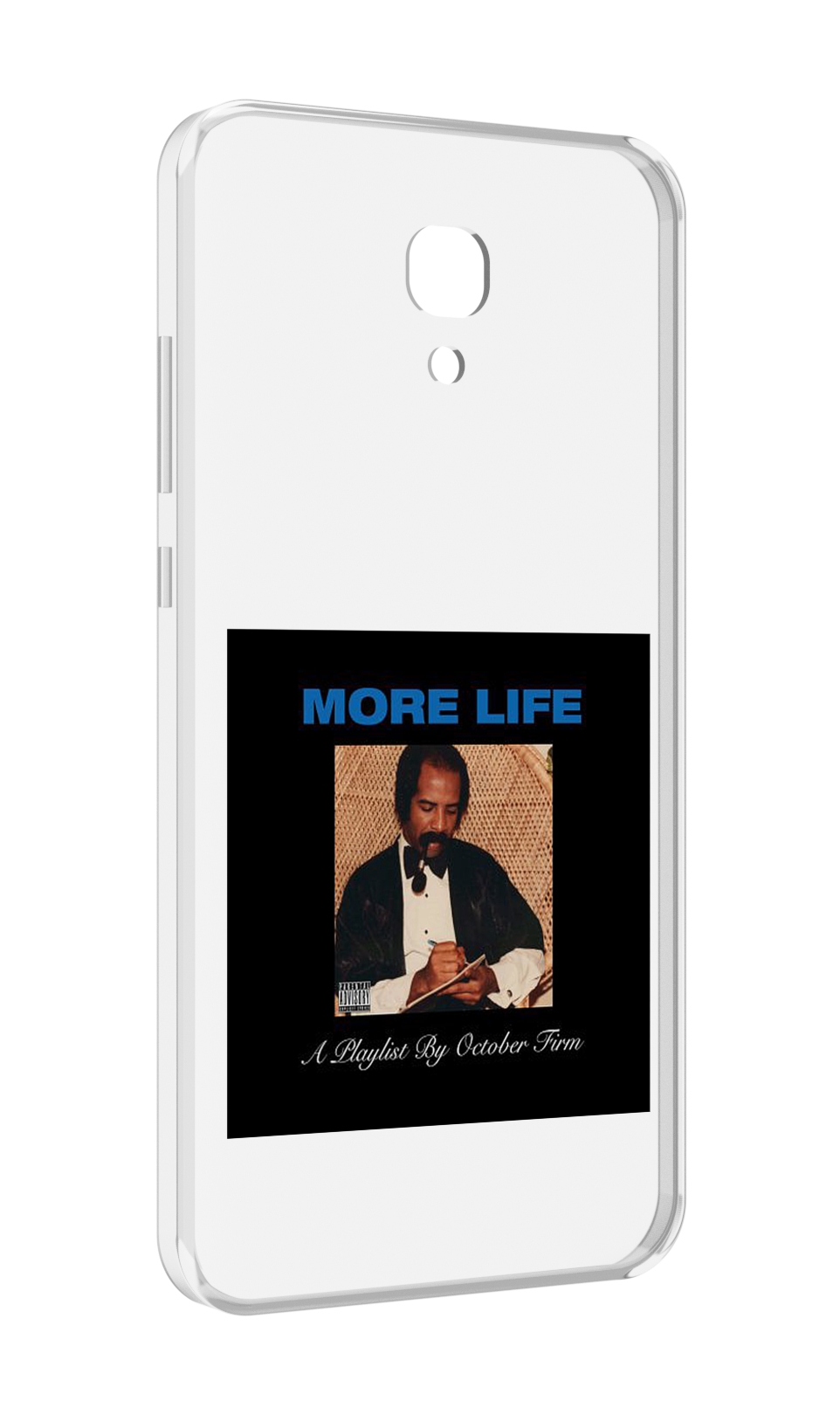 

Чехол MyPads Drake - More Life для Meizu M6 (M711Q), Прозрачный, Tocco