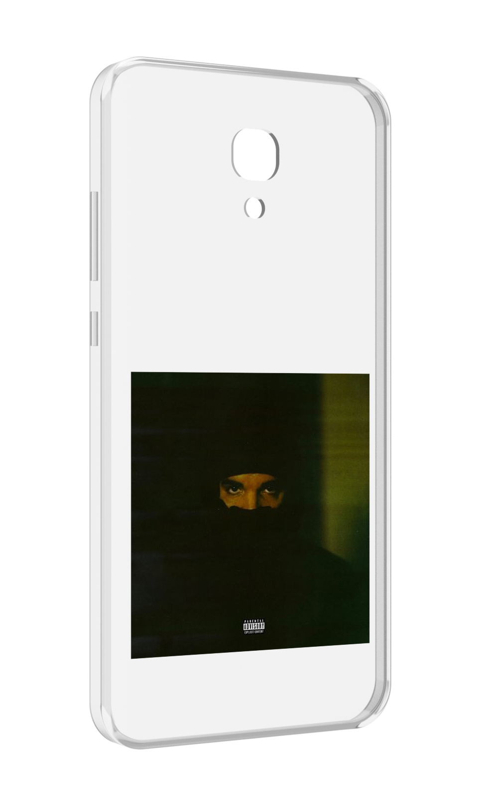 Чехол MyPads Drake - Dark Lane Demo Tapes для Meizu M6 (M711Q)