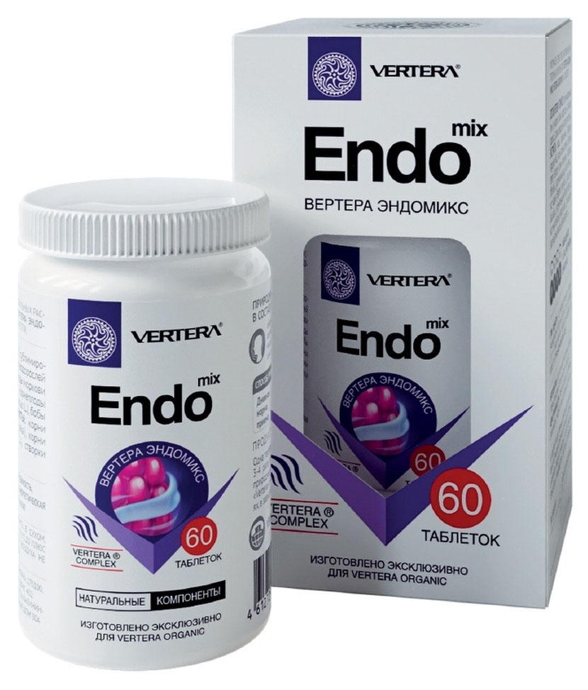 

Комплекс Nervo mix Vertera таблетки 60 шт.