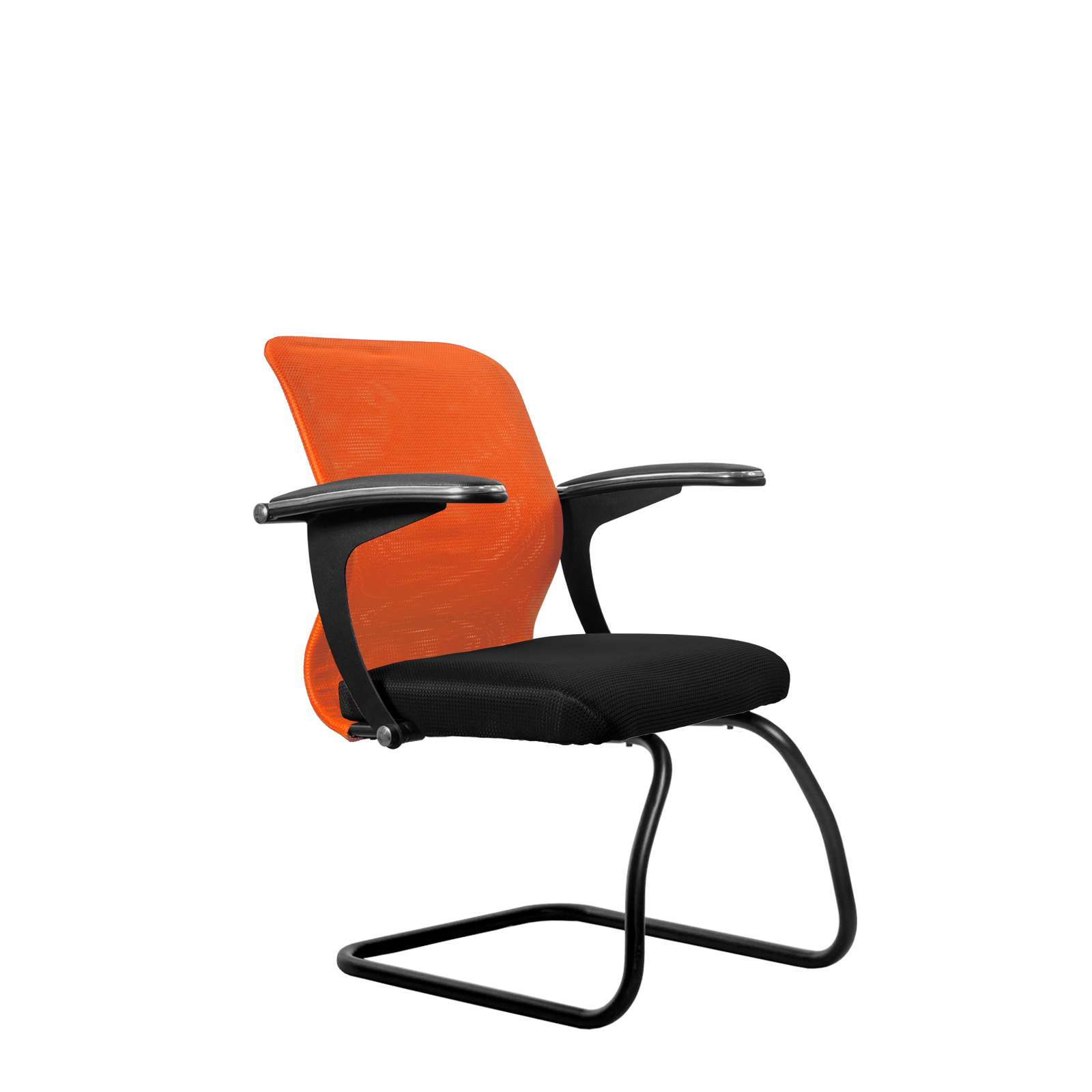 фото Кресло su-m-4f2 оранжевый/черный metta