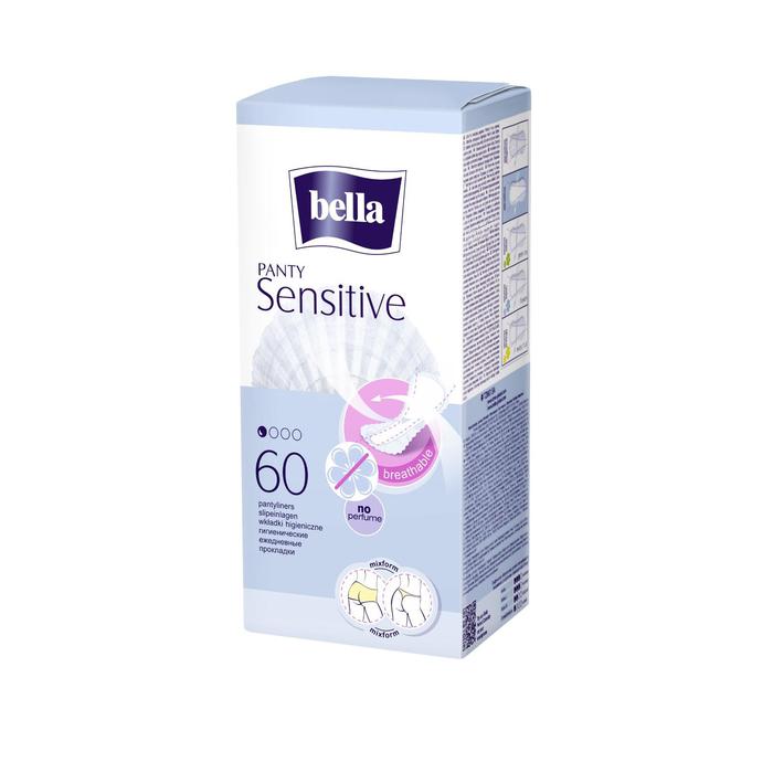 

BELLA Ультратонкие прокладки PANTY sensitive 60 шт, Белый