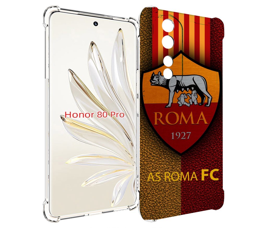

Чехол MyPads фк рома для Honor 80 Pro, Прозрачный, Tocco