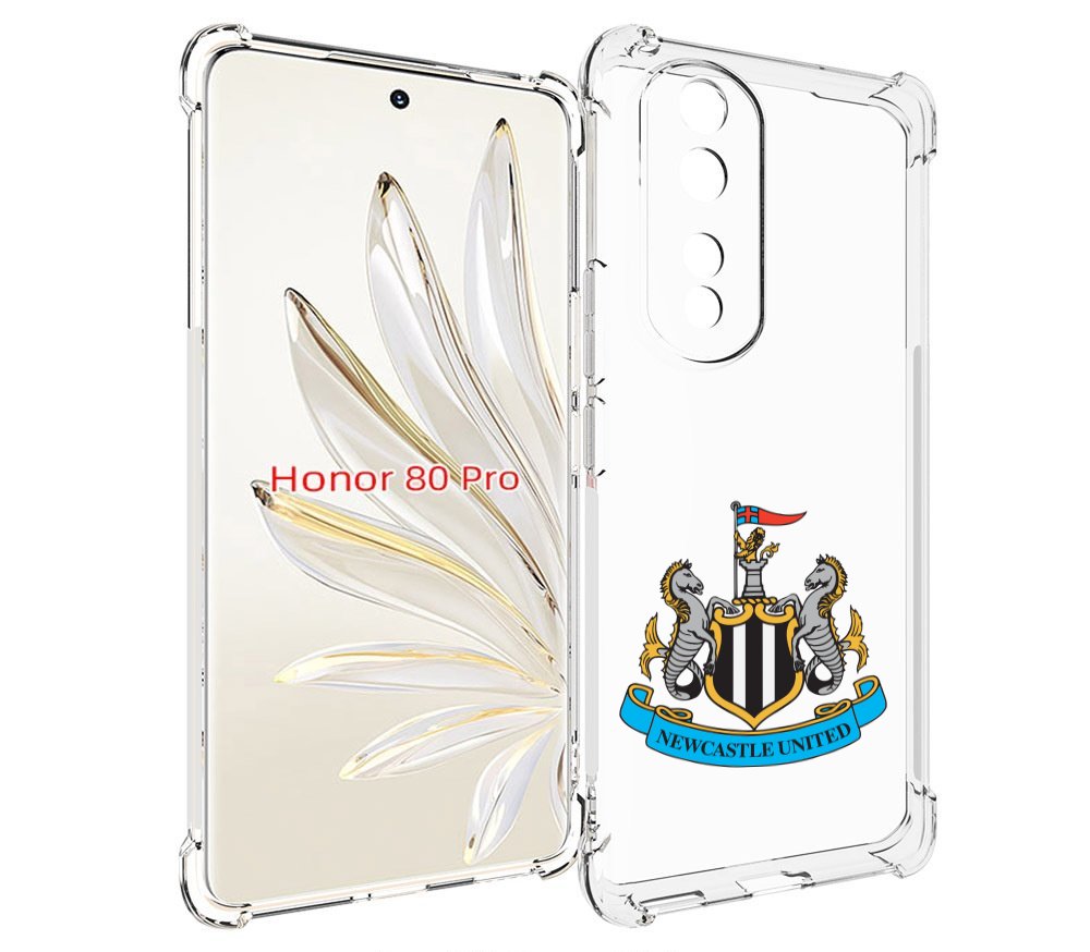 

Чехол MyPads фк ньюкасл для Honor 80 Pro, Прозрачный, Tocco