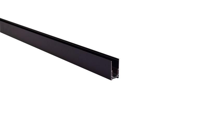 

Шинопровод трековый TRM-S20-300-B L3000 48В накладной/подвесной магнитн. NOVA черн. Эра Б0