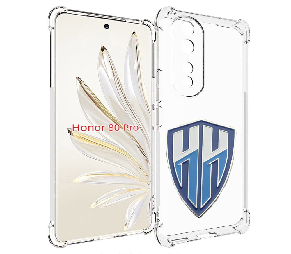 

Чехол MyPads фк нижнии новгород мужской для Honor 80 Pro, Прозрачный, Tocco