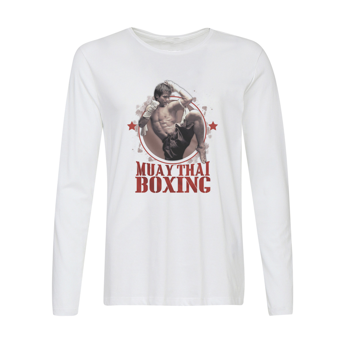 фото Лонгслив coolpodarok muay thai boxing