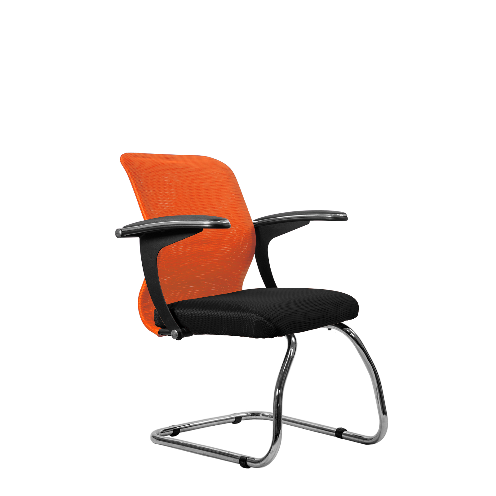 фото Кресло su-m-4f1 оранжевый/черный metta