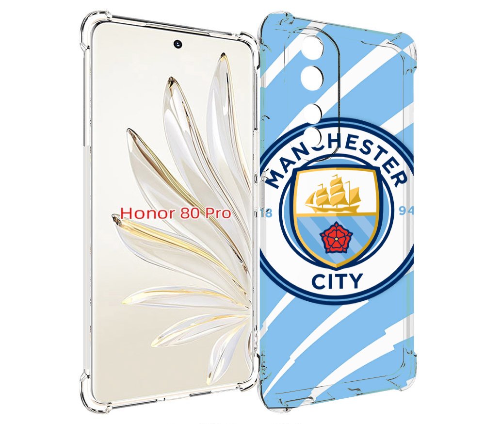 

Чехол MyPads фк манчестер сити для Honor 80 Pro, Прозрачный, Tocco