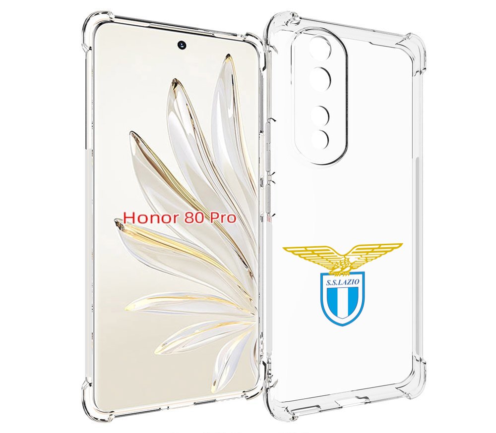 

Чехол MyPads фк лацио для Honor 80 Pro, Прозрачный, Tocco