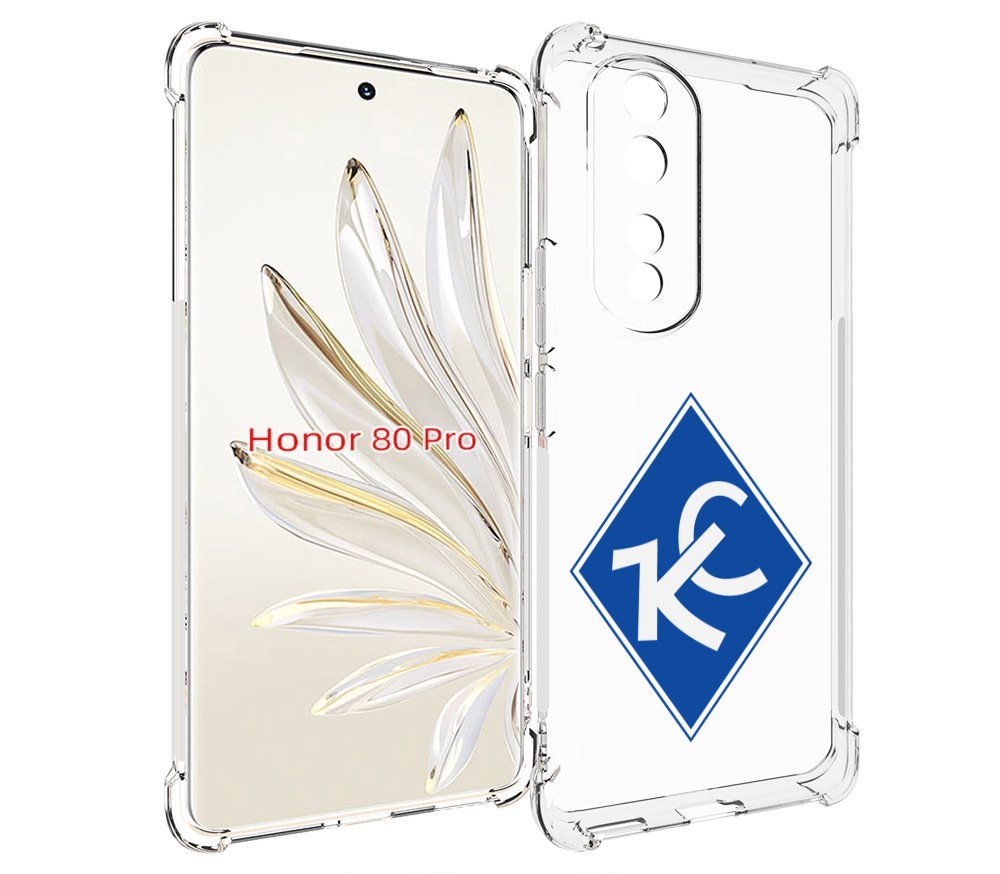 

Чехол MyPads фк крылья советов мужской для Honor 80 Pro, Прозрачный, Tocco