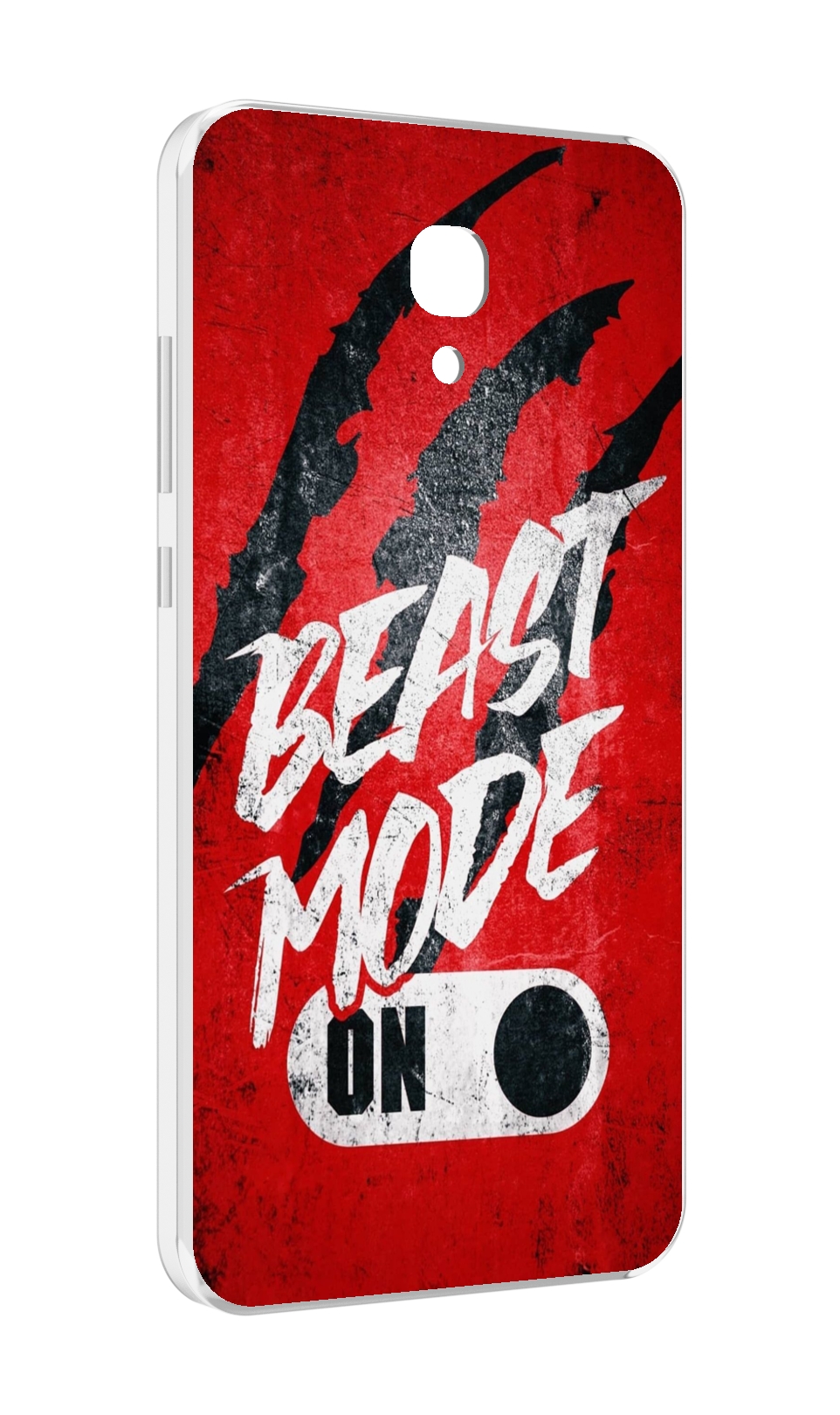 

Чехол MyPads BEAST inside You для Meizu M6 (M711Q), Прозрачный, Tocco