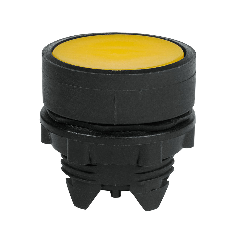 фото Головка кнопки optisignal d22 a5-p-5 желт. пластик zb5aa5 кэаз 332265