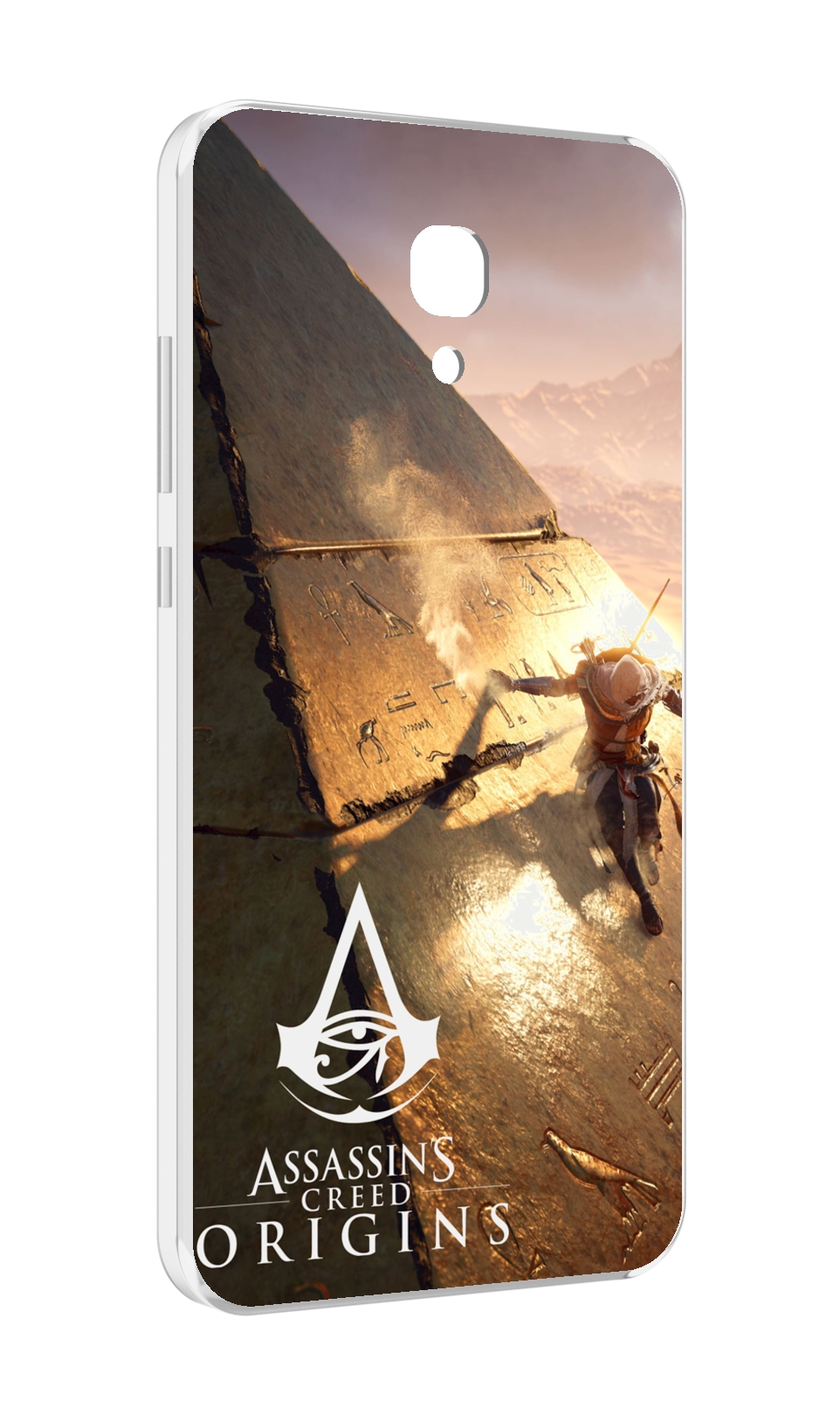 

Чехол MyPads Assassin's Creed Origins для Meizu M6 (M711Q), Прозрачный, Tocco