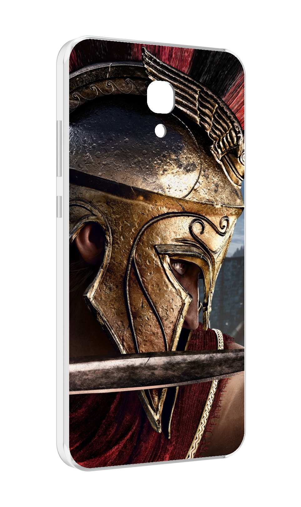 

Чехол MyPads Assassin's Creed Odyssey для Meizu M6 (M711Q), Прозрачный, Tocco