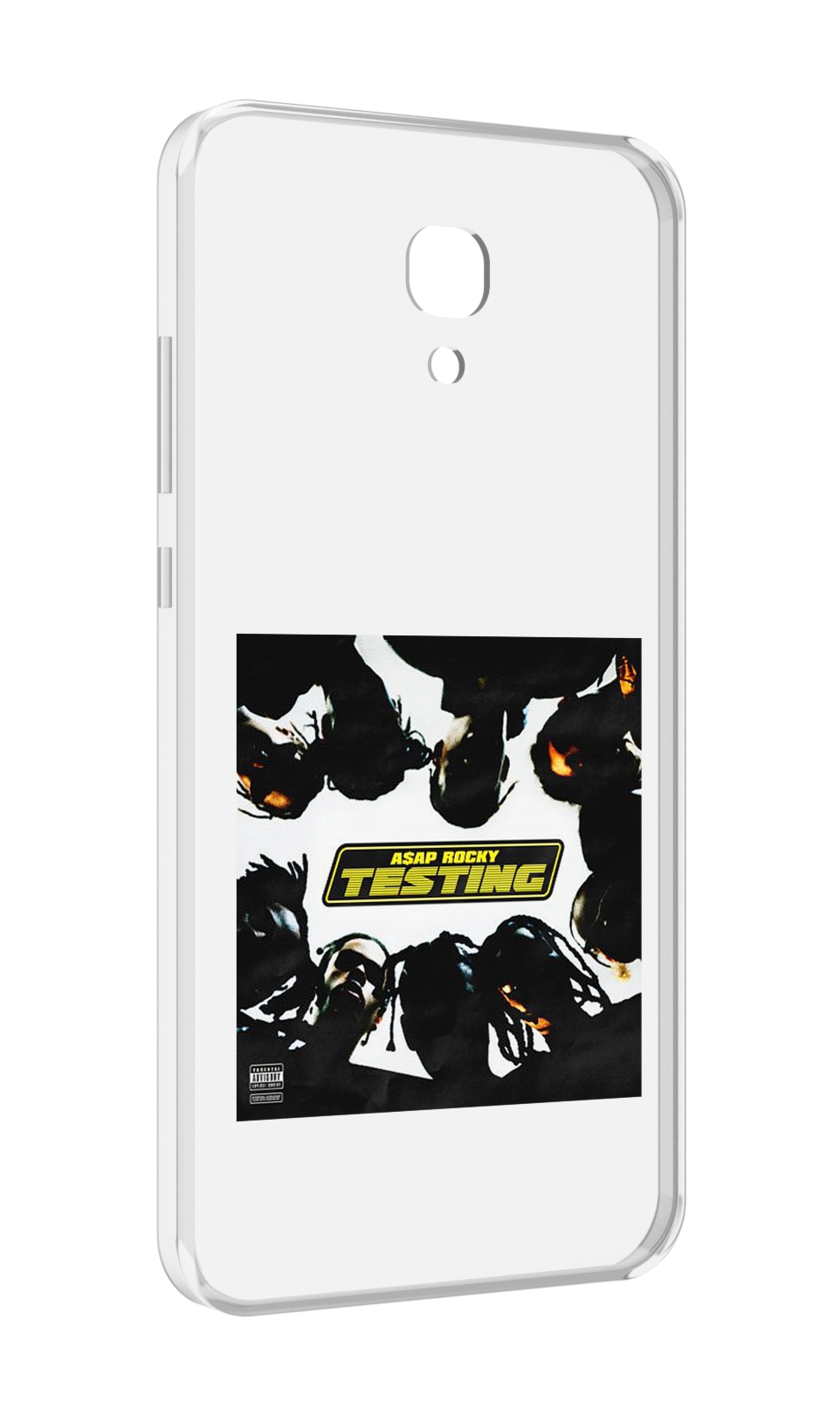 Чехол MyPads ASAP Rocky - TESTING для Meizu M6 (M711Q)