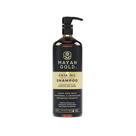 Шампунь для волос Papi & Co Mayan Gold Chia Oil Shampoo 250 мл