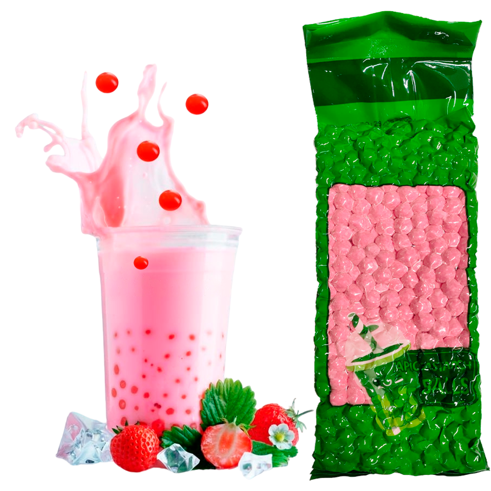 

Тапиока ShopBubbleTea Клубника, 1 кг