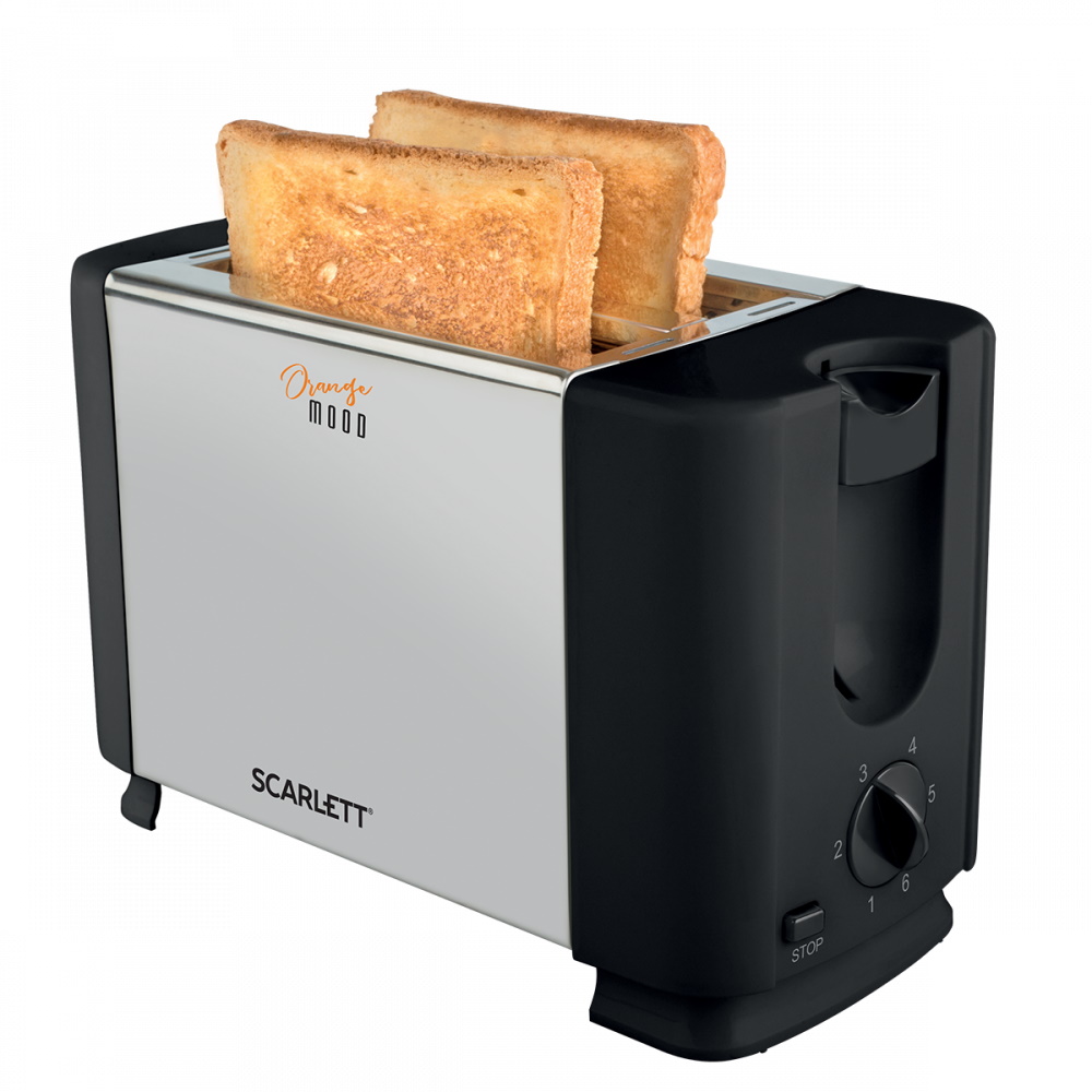 фото Тостер scarlett sc-tm11026 silver/black